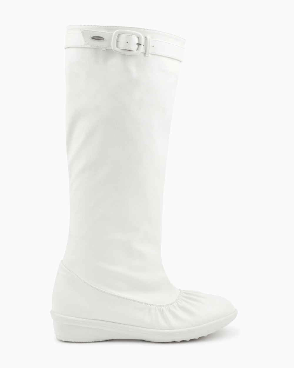 synerjyn-fw-26-gathered-buckle-boots-white-white-s