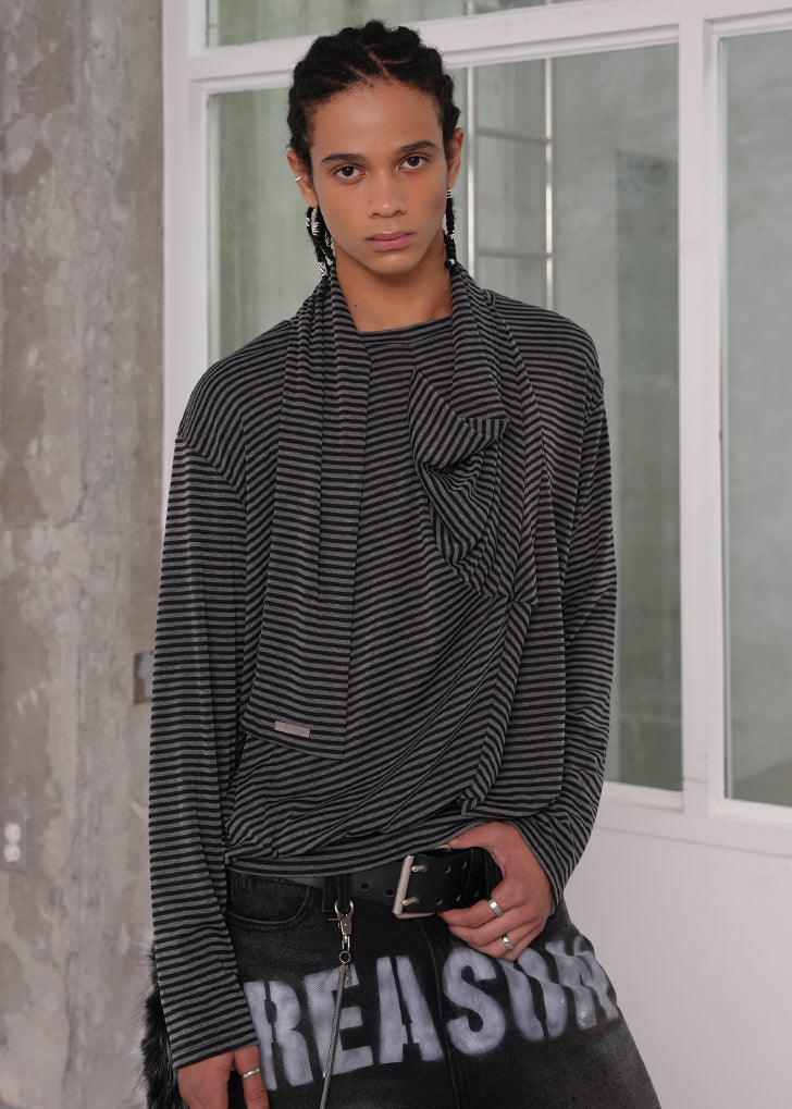 esc-studio-fw-25-drape-scarf-t-shirt-black-grey-black-grey-s