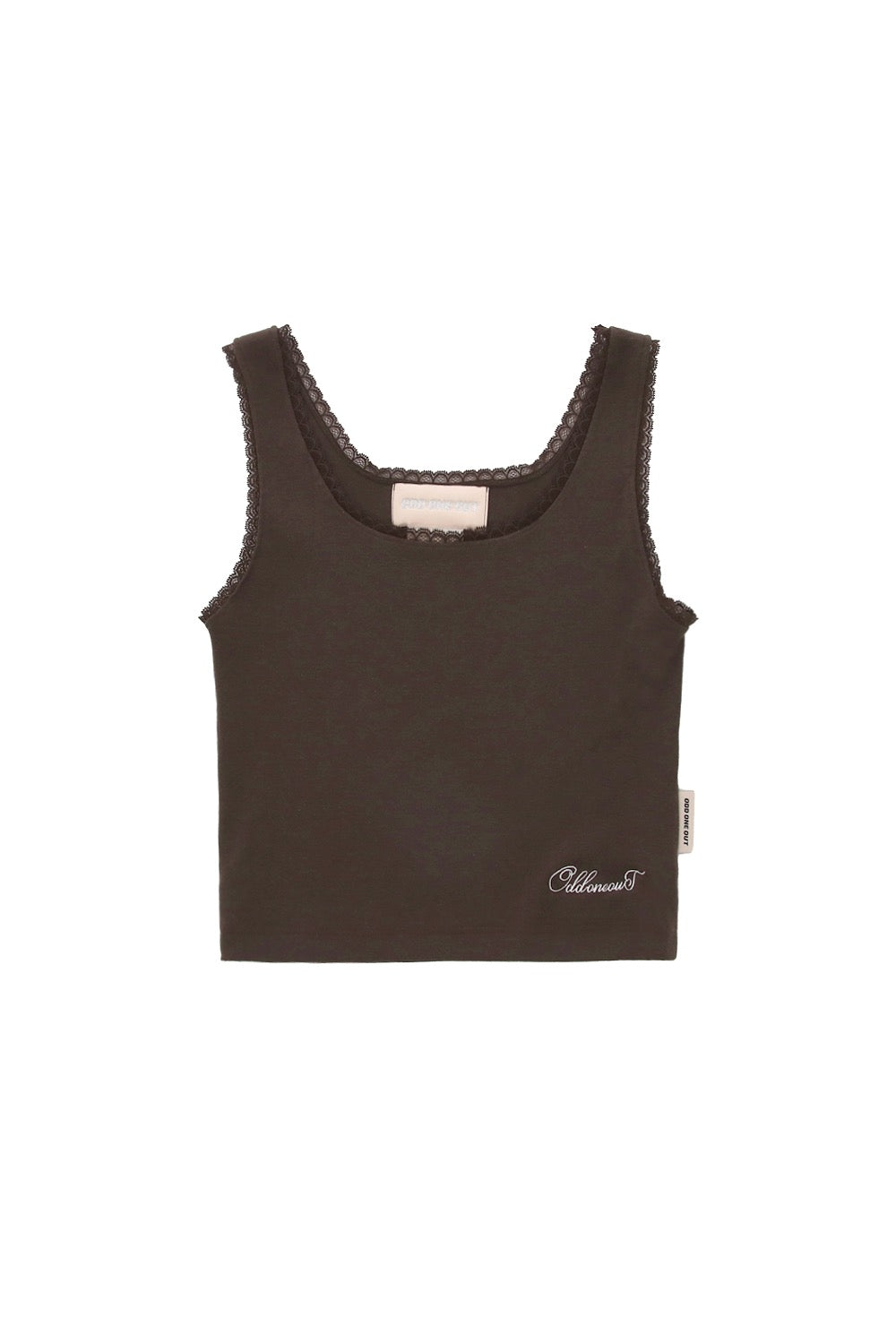 odd-one-out-ss-26-mono-lace-sleeveless-top-brown-brown-s