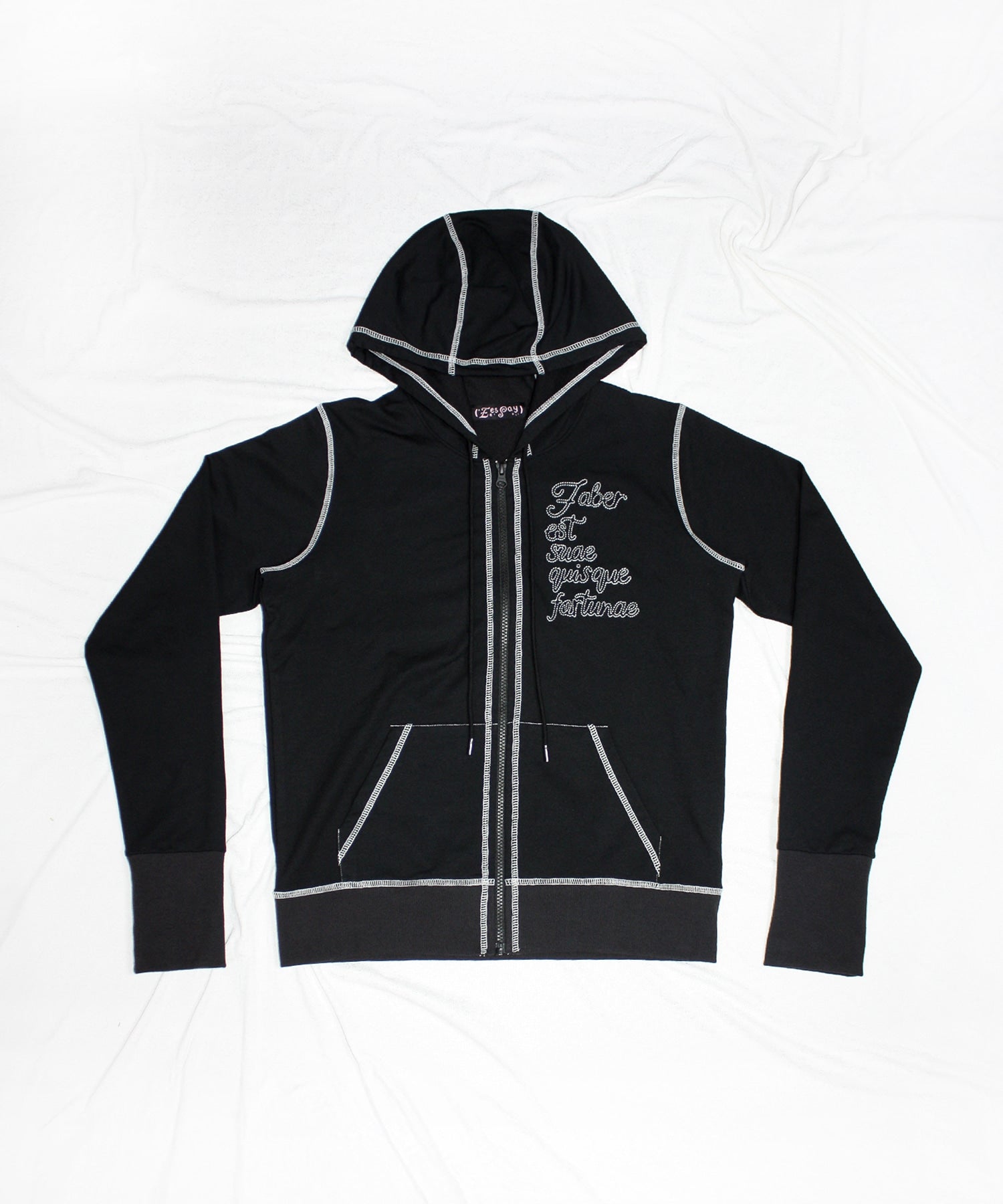 eessay-fw-25-cosmic-l-o-v-e-hoodie-black-black-s