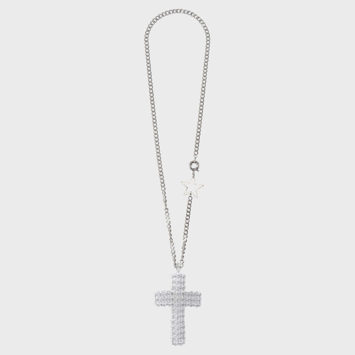 eireve-fw-26-xxl-cross-multi-necklace-silver-silver-s