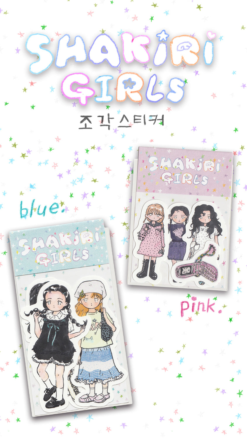 shakiri-ss-25-shakiri-x-namsuru-shakiri-girls-sticker-shards-2colors-pink-blue-s