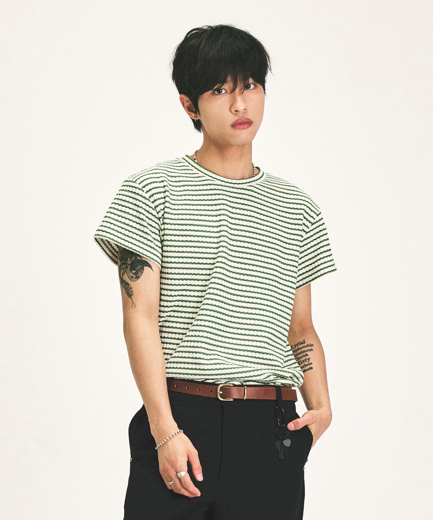 la-mer-ma-maison-ss-25-stripe-cap-sleeve-knit-green