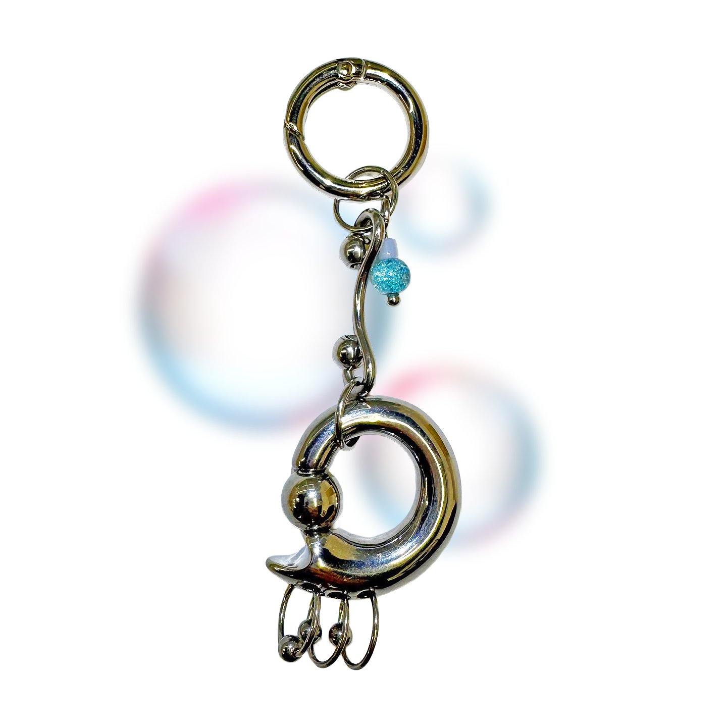 3amgang-ss-26-curved-pierce-keychain-siver-s