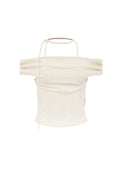 odd-one-out-fw-25-string-shirring-off-shoulder-top-ivory-ivory-s