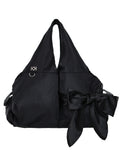 siweol107-ss-26-nylon-bow-shoulder-bag-black-black-s