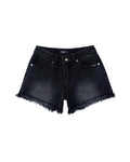 magoren-seoul-ss-26-boho-vintage-fringe-denim-shorts-black-black-s