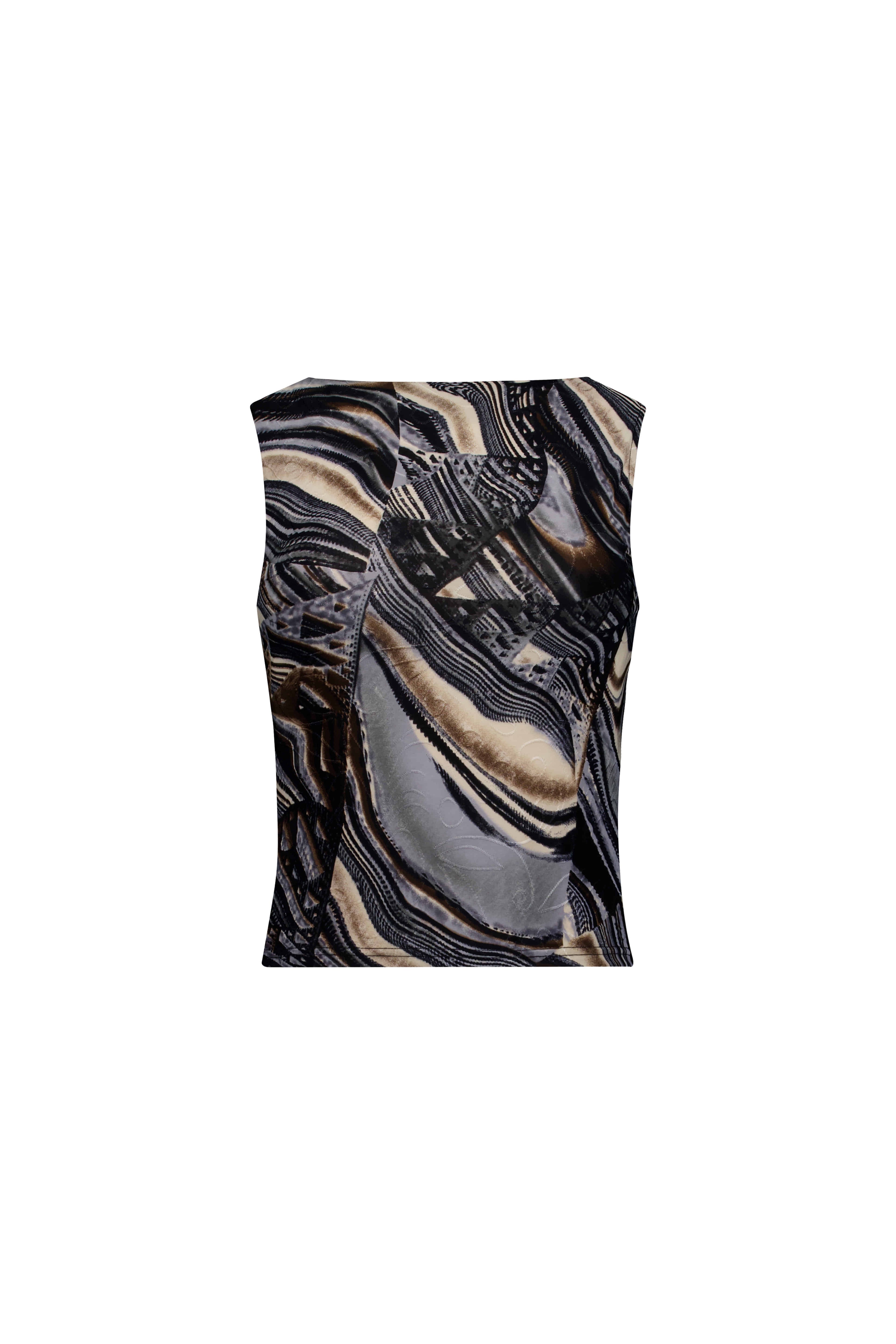pokos-fosca-ss-26-boat-neck-sleeveless-brown-brown-s
