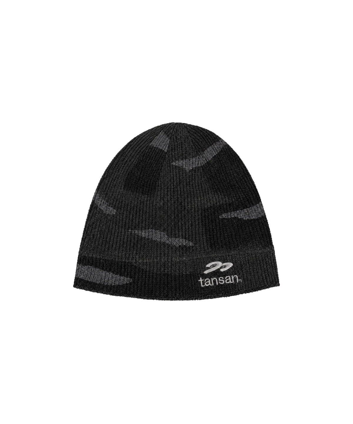 tansanmagnesium-fw-26-tansan-logo-beanie-camo-black-black-s