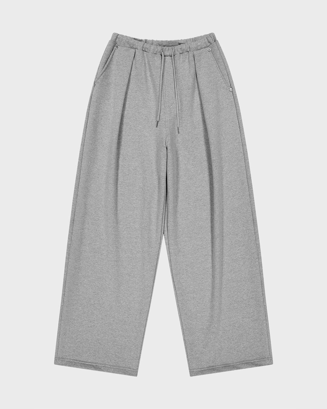 porterna-fw-25-one-tuck-wide-sweat-pants-melange-gray-melange-gray-s