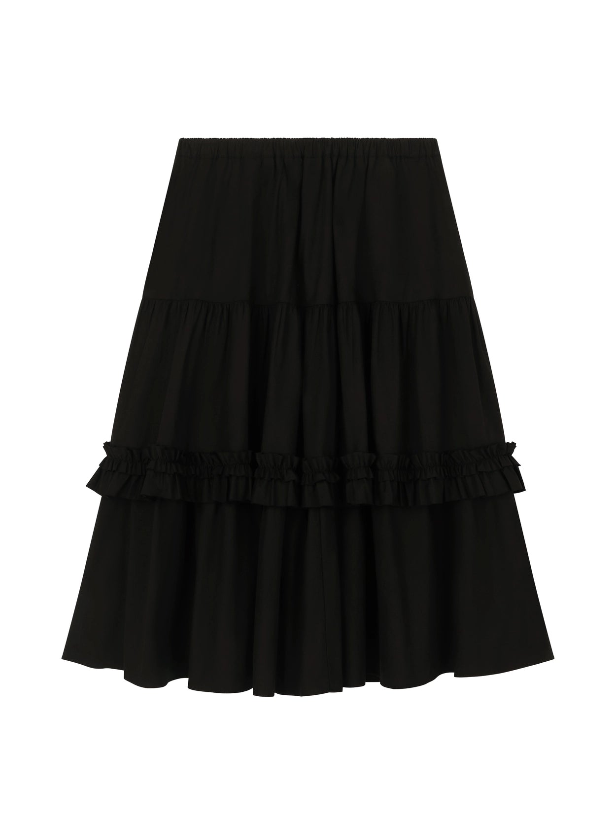 lo-axual-fw-25-back-to-front-apron-flare-skirt-black-black-s
