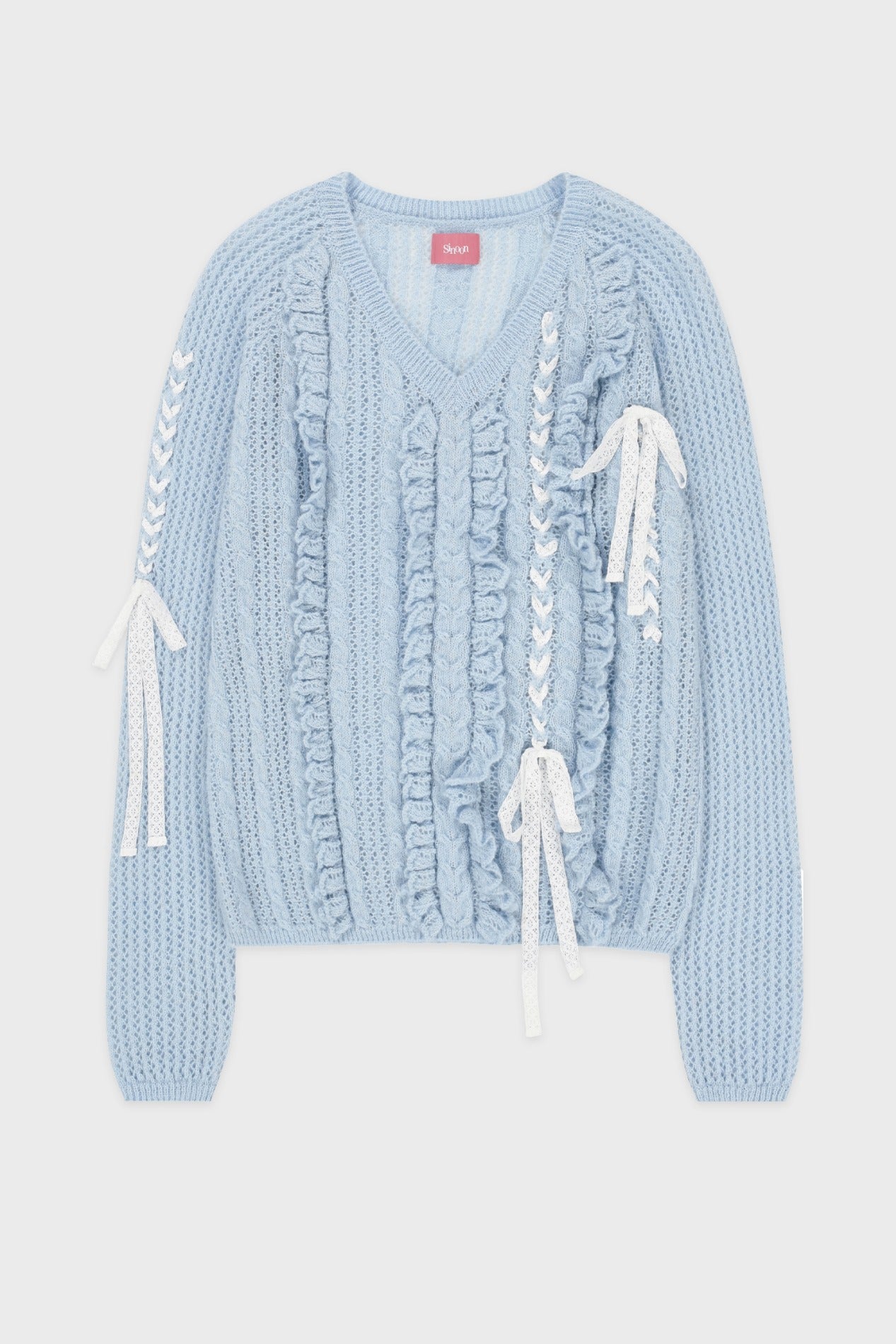 sinoon-fw-25-crochet-ribbon-tie-v-neck-pullover-light-blue-light-blue-s