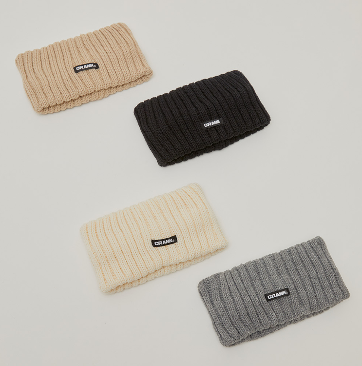 [CRANK] WIDE HAIR BAND