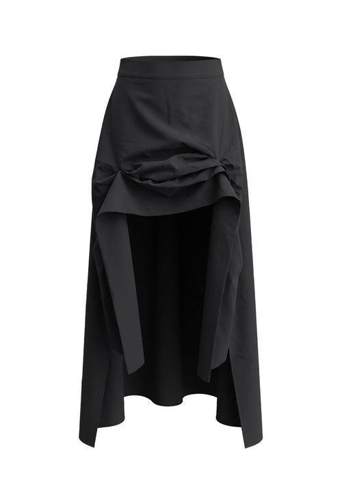 jungdo-ss-26-mullet-tuck-skirt-black-black-s