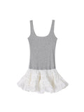 crank-ss-26-frill-tiered-dress-melange-grey-melange-grey-s