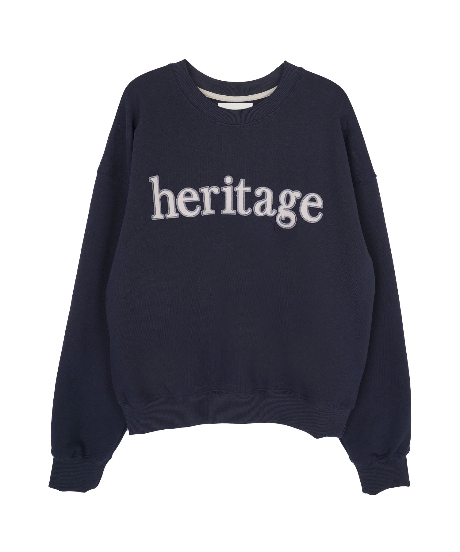 hardcore-happiness-ss-25-heritage-soft-sweatshirt-navy