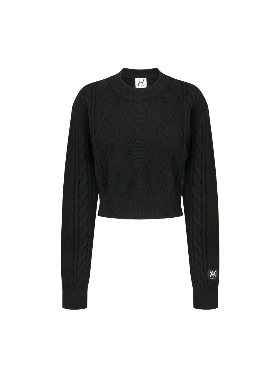 amardew-ss-26-cable-crop-label-knit-black-black-s