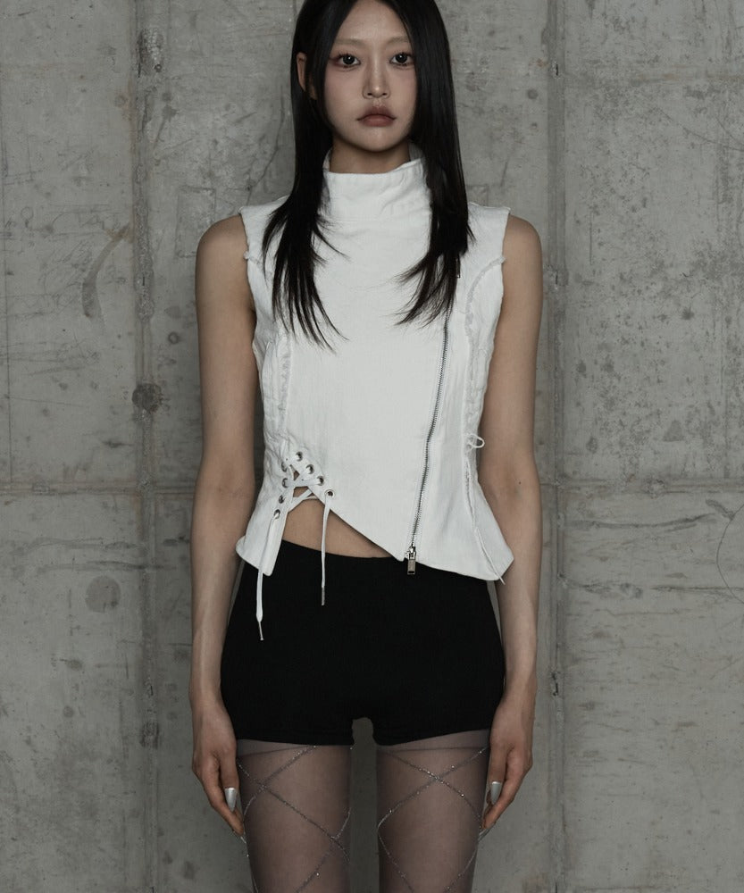 etre-au-sommet-ss-26-diagonal-corset-vest-white-white-s