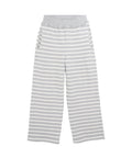 high-school-disco-fw-25-striped-fleece-pants-cream-melange-gray-cream-melange-gray-s