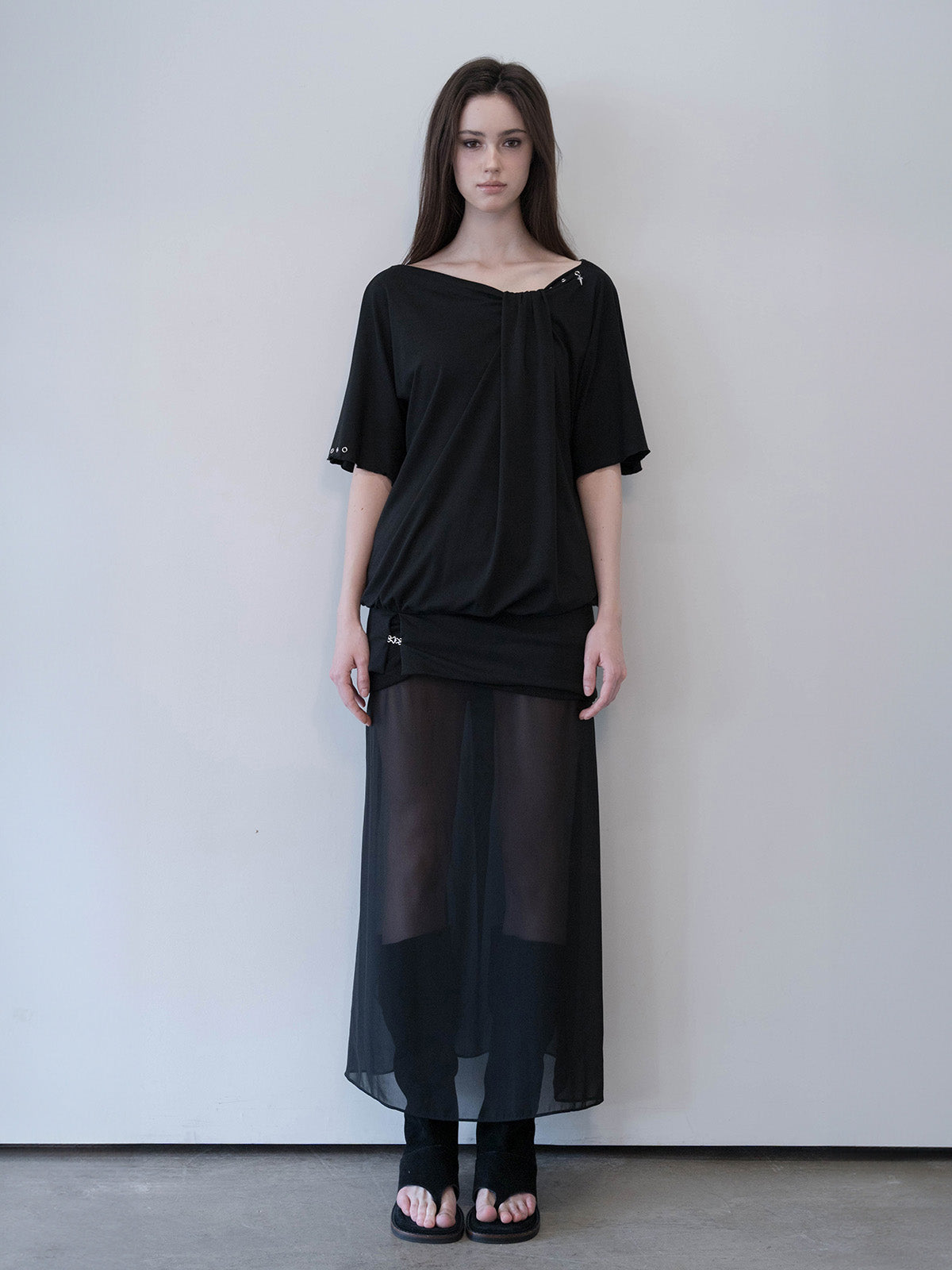 damio-ss-26-off-shoulder-draped-mini-dress-black-black-s