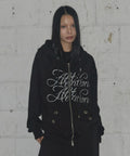 fancy-club-fw-25-attention-eyelet-hooded-zip-up-black-f25za010-black-s