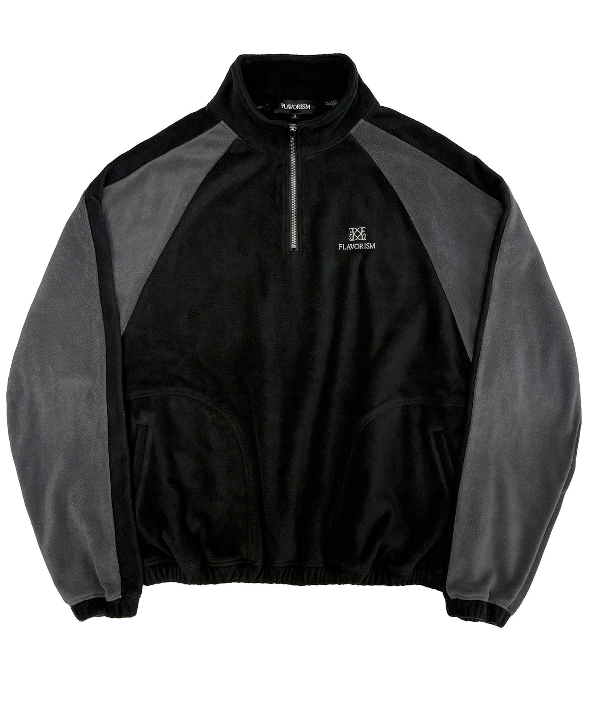 flavorism-fw-26-half-zip-fleece-tt0103-black-s