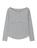 uglyshadow-fw-26-placket-ribbed-t-shirt-grey-gray-s