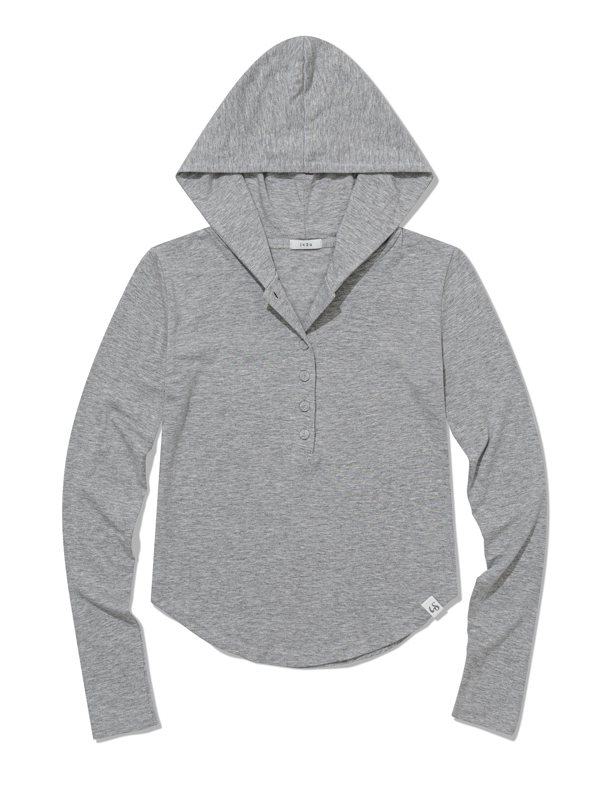 uglyshadow-ss-26-slim-long-button-hoodie-top-grey-gray-s