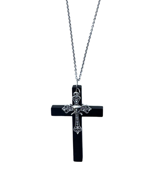 keemhii-ss-26-gothic-cross-wood-necklace-black-necklace-black-s