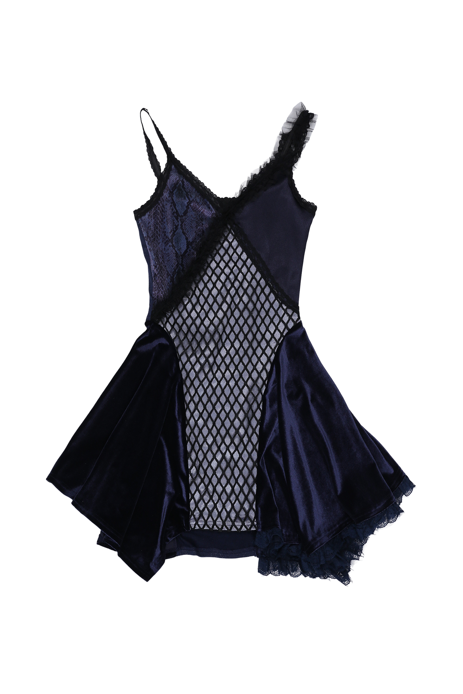 midnights after party dress Taylor Swift Wore a Blue Romper to the VMAs After-Party