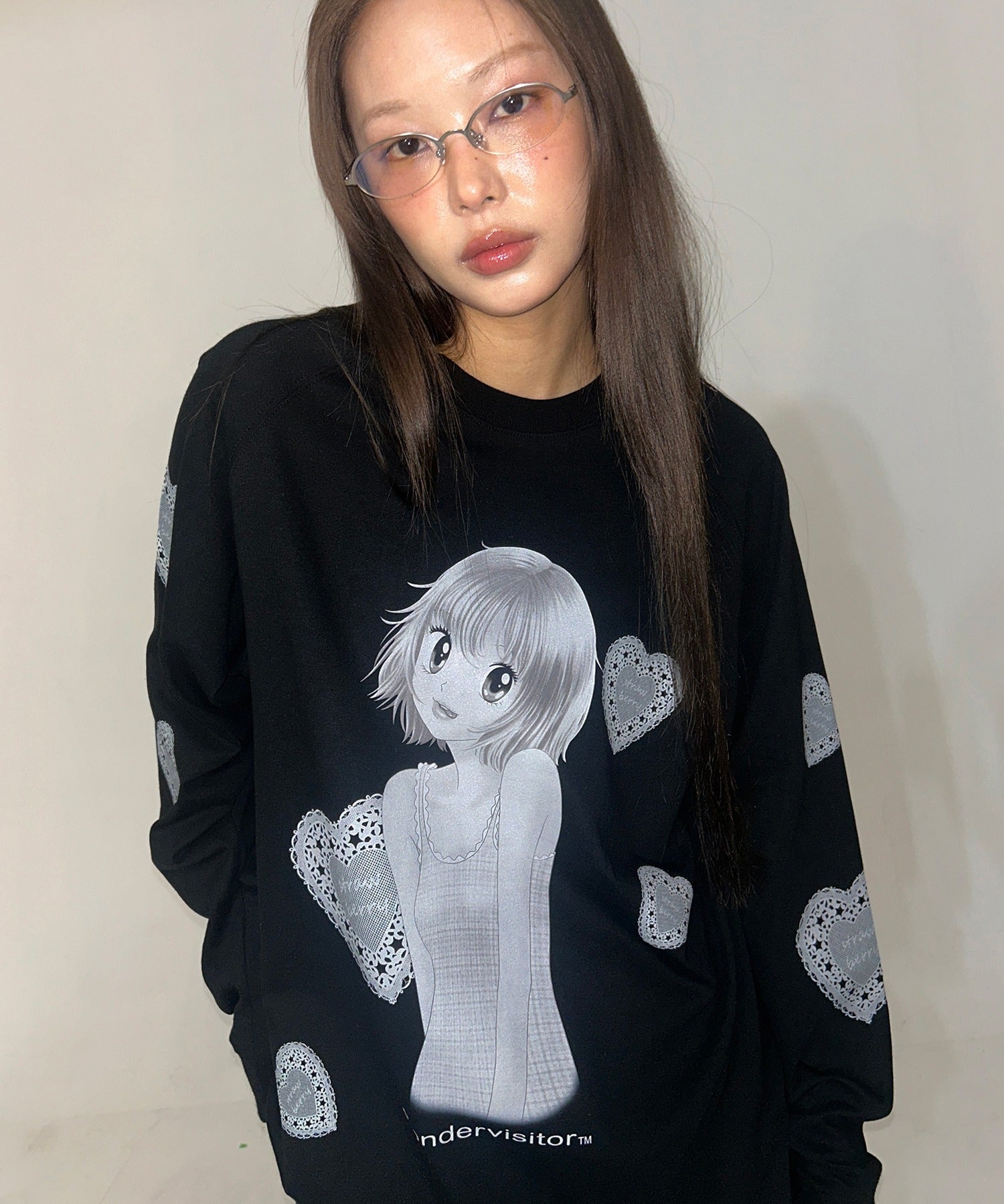 wonder-visitor-fw-25-yurina-lace-raglan-ls-t-black-black-s
