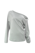 chemehc-ss-26-bow-one-shoulder-long-sleeve-light-gray-light-gray-s
