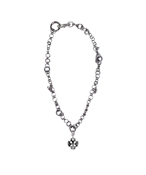 0104-ss-25-sno32-o-ring-multi-chain-silver-one-size