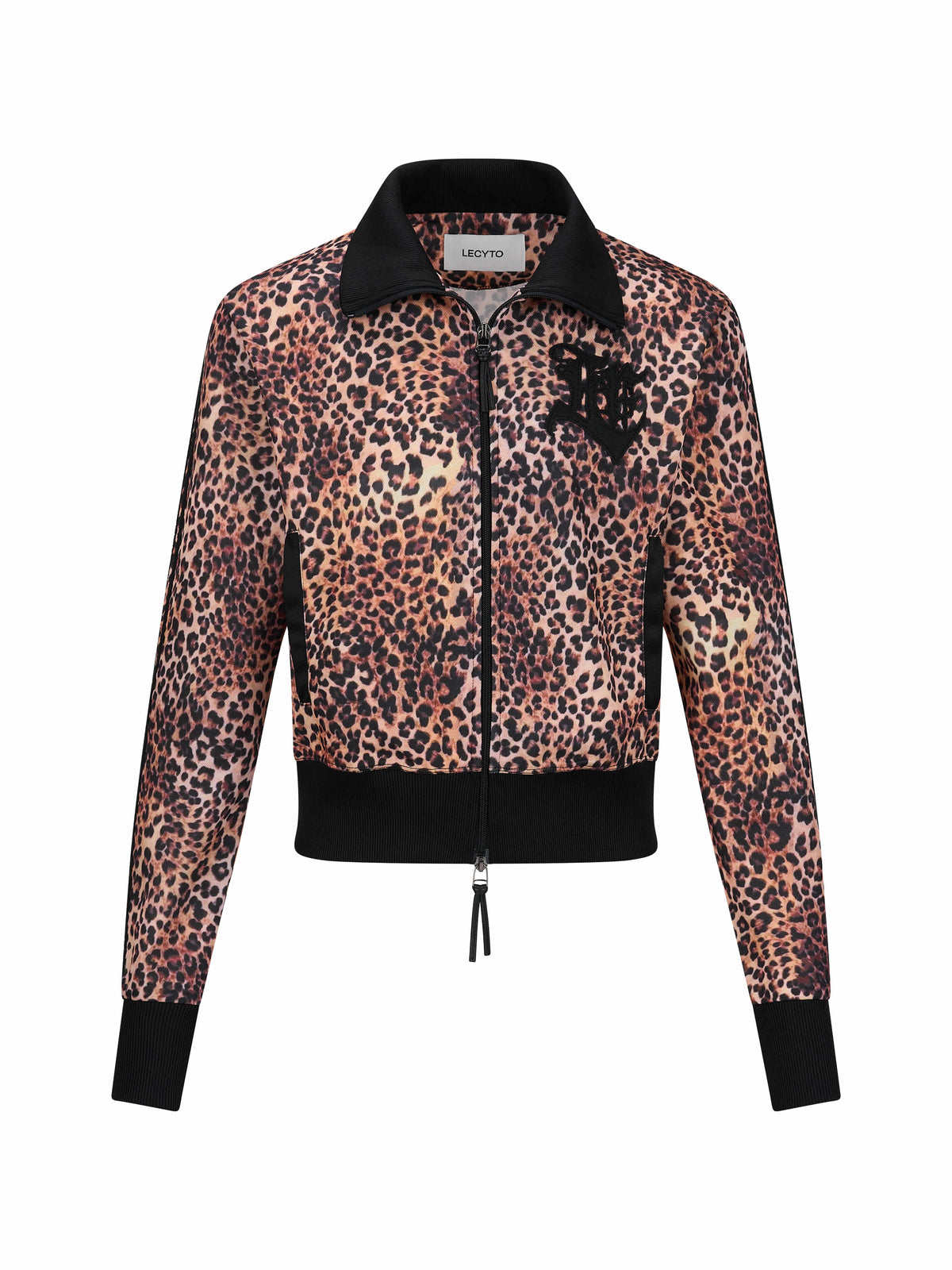 lecyto-fw-26-leopard-track-zip-up-jacket-brown-brown-s