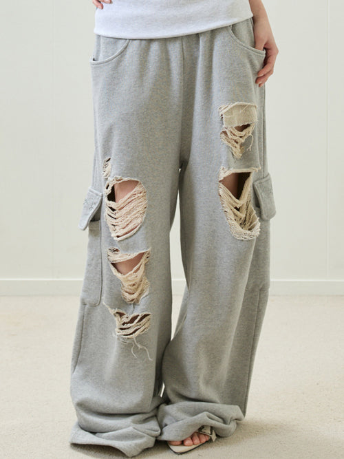 luv-is-true-ss-26-el-damage-coloring-training-pants-gray-gray-s