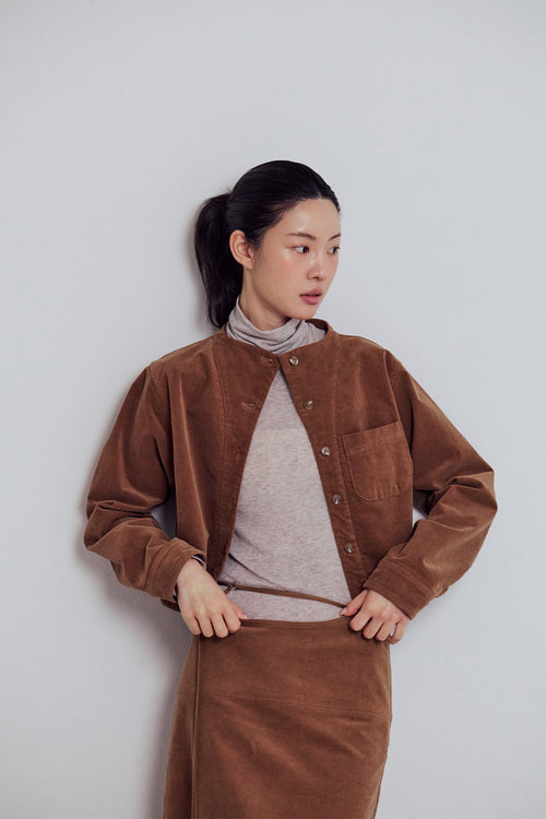 peep-fw-25-corduroy-boeing-shirt-salty-caramel-2colors-brown-s