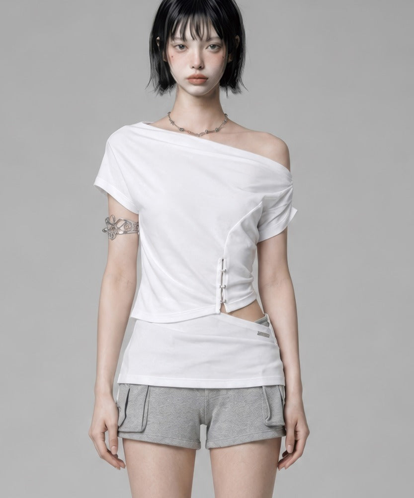 etre-au-sommet-ss-26-cut-out-open-short-sleeve-white-white-s