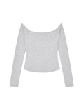 glowny-ss-25-air-off-shoulder-top-(white-melange)