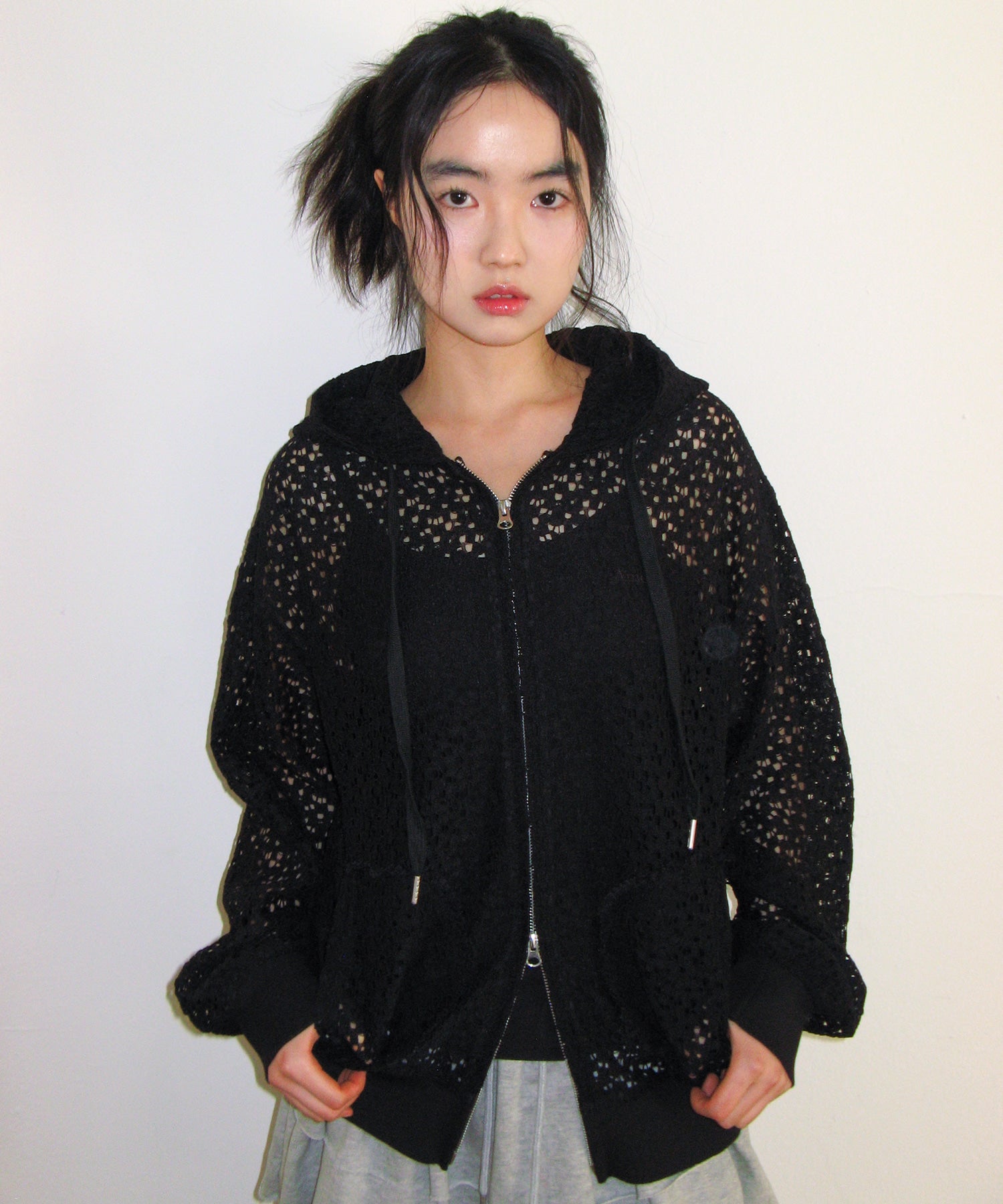 ames-worldwide-ss-26-lace-hoodie-zip-up-black-black-s