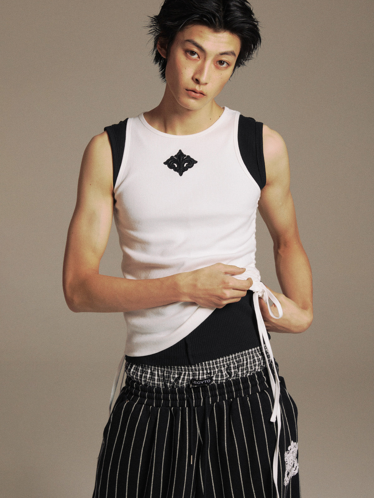 lecyto-ss-25-liora-string-sleeveless-white-white-s