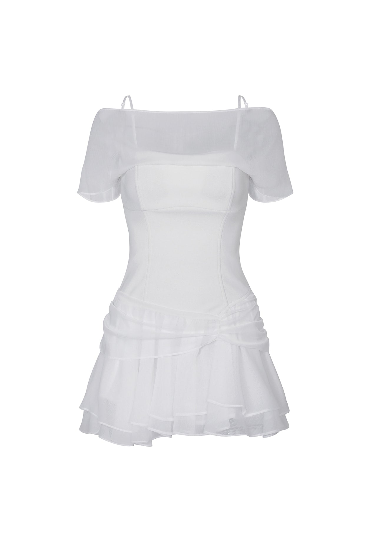 pain-or-pleasure-fw-25-merry-chiffon-dress-white-white-s