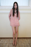 losesleepover-fw-26-mesh-fluff-babydoll-dress-baby-peach-baby-peach-s