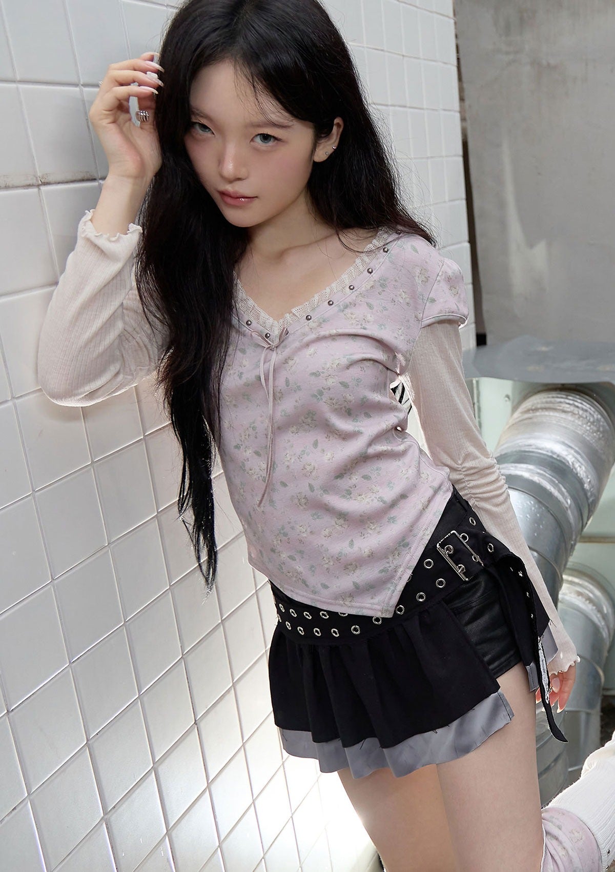 cherryquiri-fw-26-dusty-rose-layered-tee-dusty-pink-dusty-pink-s