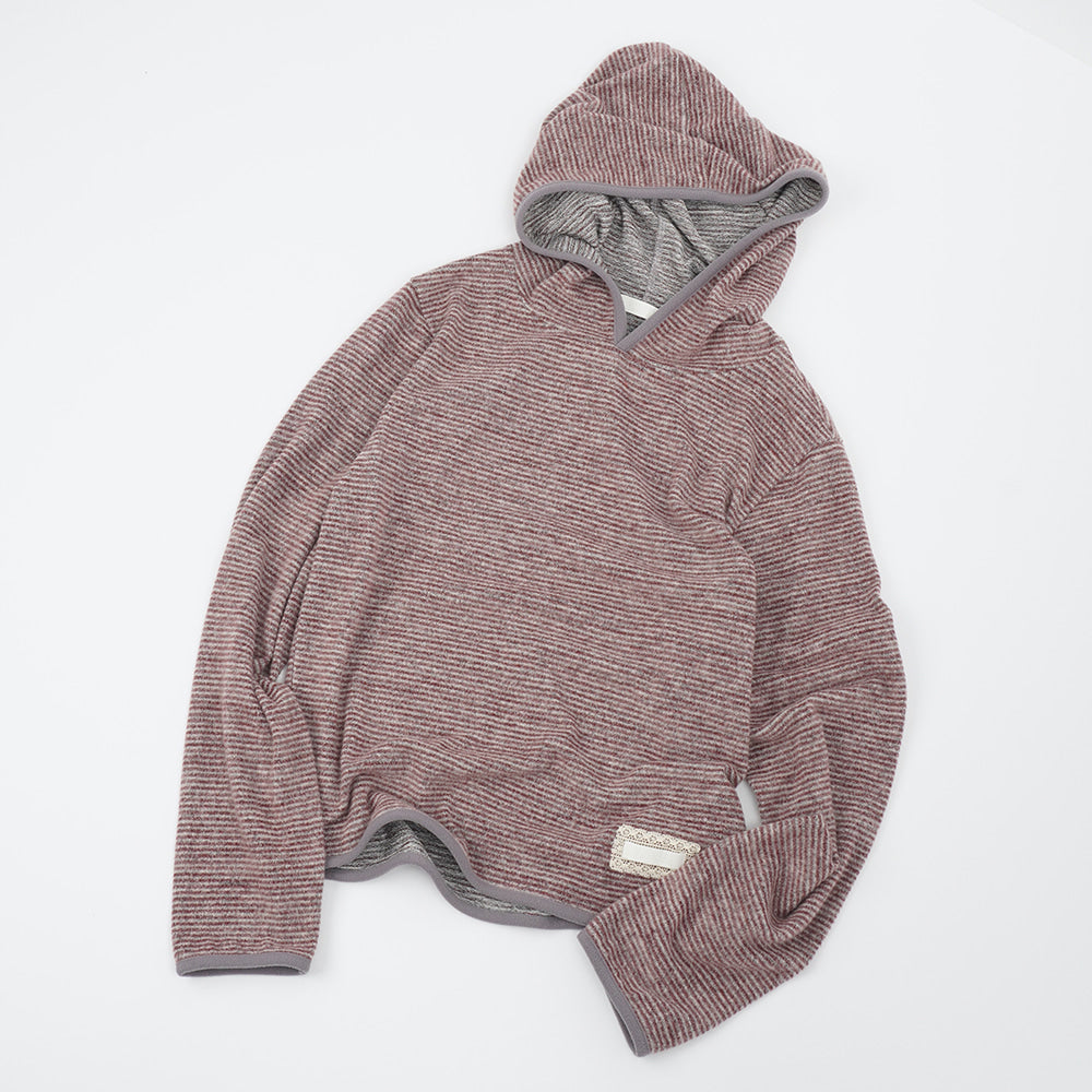 sunnect-fw-26-stripe-taped-hoodie-burgundy-burgundy-s