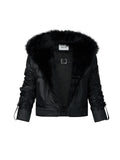 lecyto-fw-26-fur-flight-jacket-black-black-s