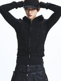 lecyto-ss-26-hussar-loop-zip-up-hoodie-black-black-s