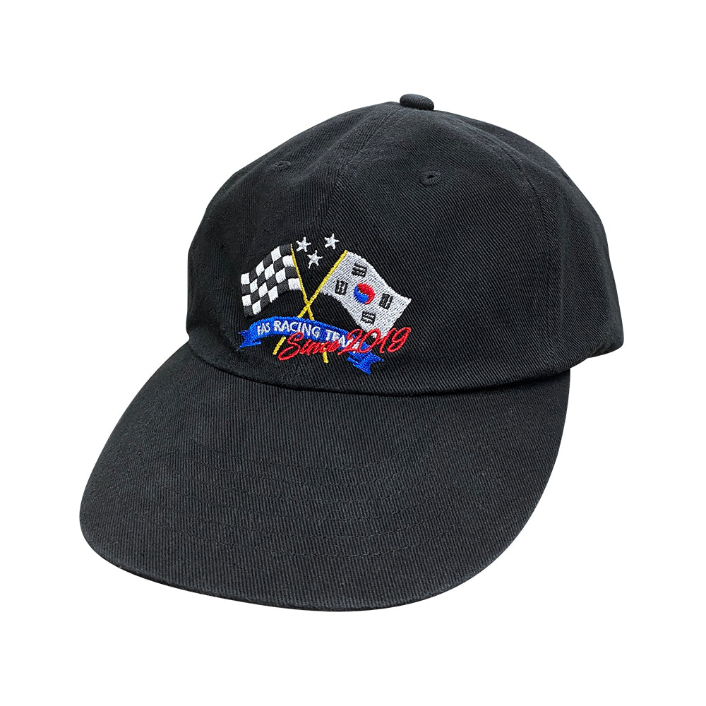fastle-seasonless-racing-washed-cap-black