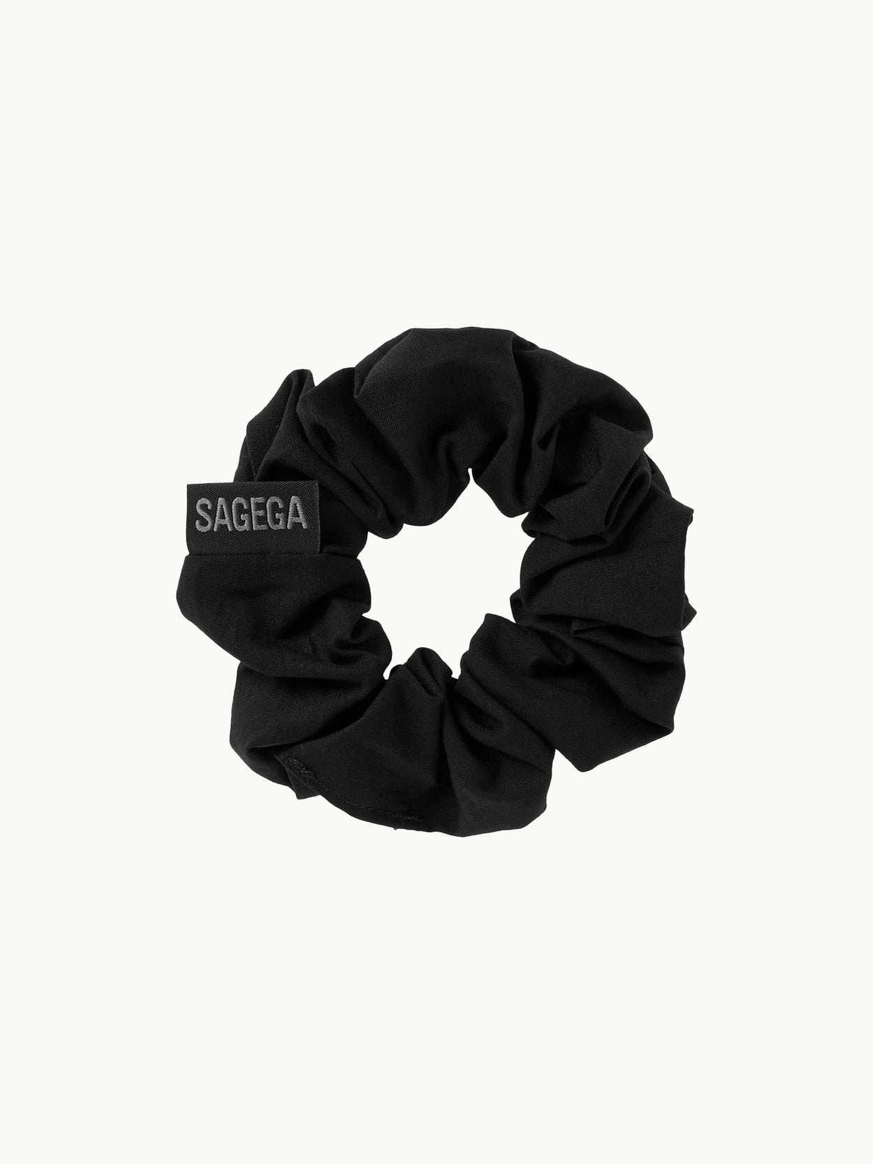 sagega-ss-26-cotton-scrunchie-black-black-s