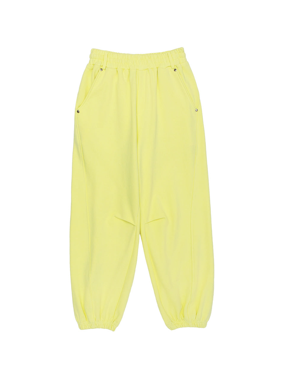 crank-ss-26-curved-rivet-jogger-pants-yellow-yellow-s