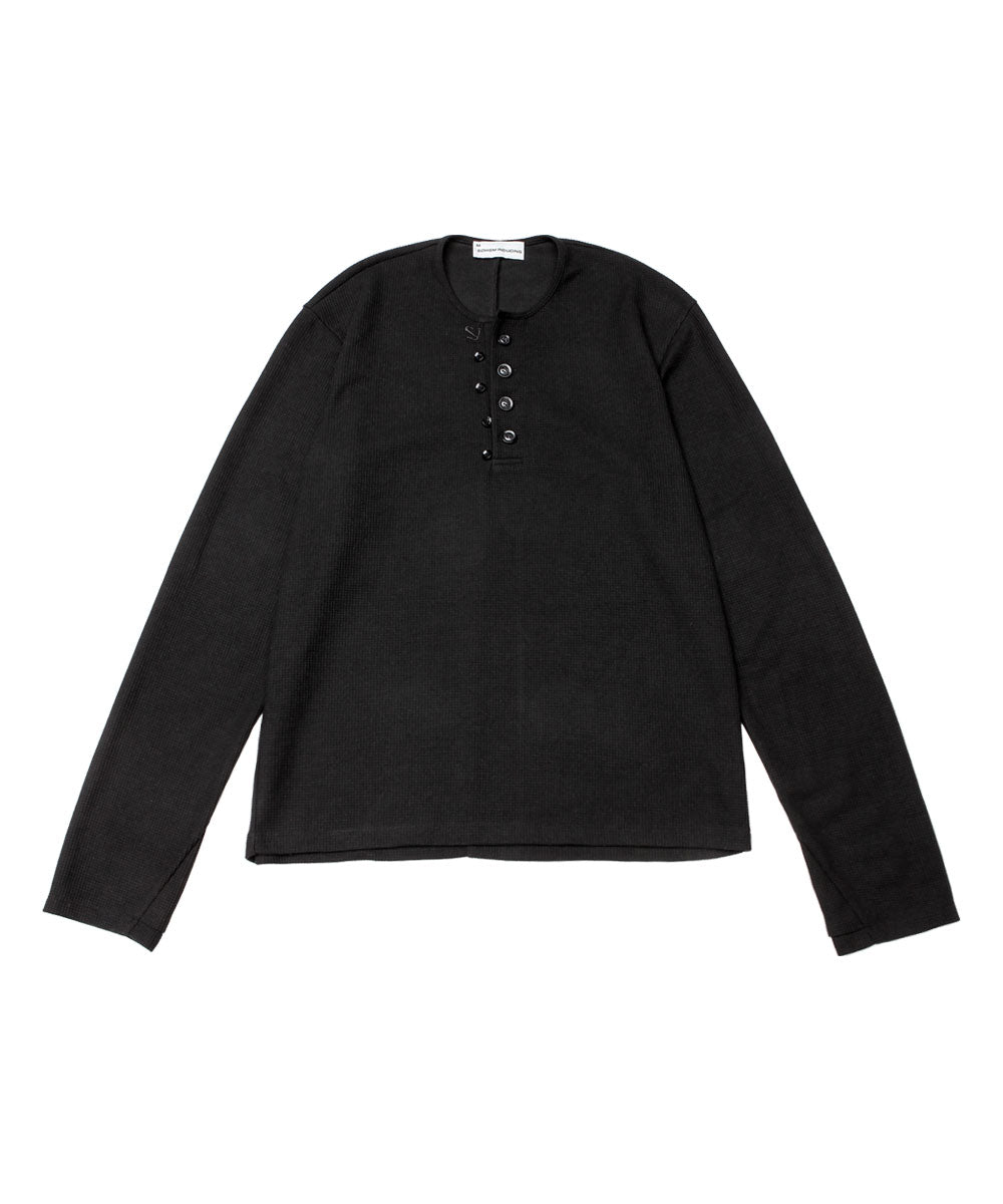 schism-inducing-ss-26-button-thermal-henley-neck-shirt-black-black-s